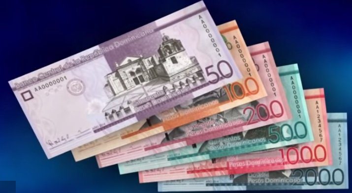 Banknotes od the Dominican Republic